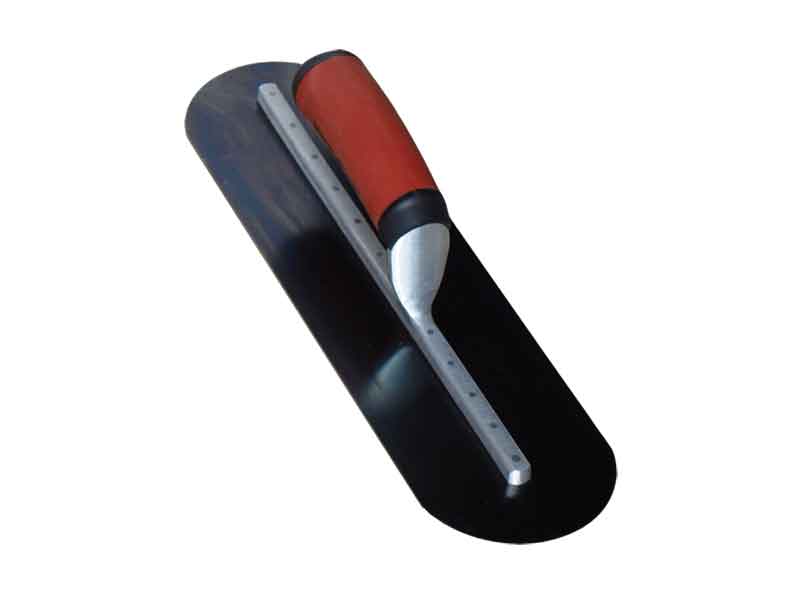 Platoir rigide double 36x10 cm arrondi acier bleu Platoir rigide double 36x10 cm arrondi acier bleu