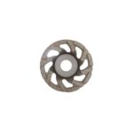 Plateau diamant Ø 100 mm turbine