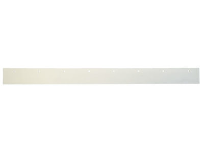Lame caoutchouc blanche de rechange pour rateau 61 cm